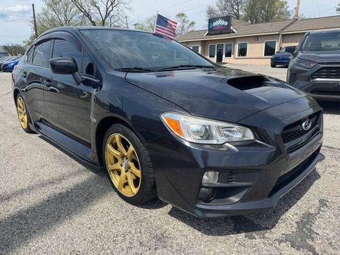 Used 2016 Subaru WRX Premium w/ Popular Package #3 AWD/4WD image 1