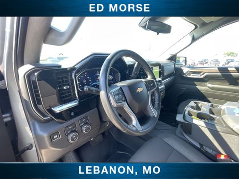 Certified 2024 Chevrolet Silverado 1500 LT AWD/4WD image 10