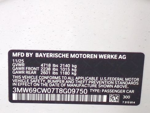 Certified 2026 BMW 330i Sedan RWD image 32