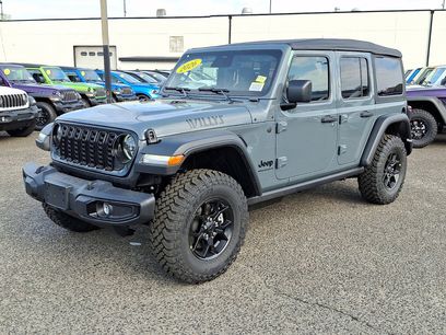 New 2026 Jeep Wrangler Willys