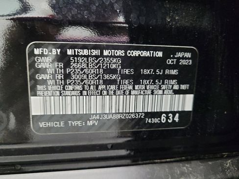 Used 2024 Mitsubishi Outlander ES FWD image 33