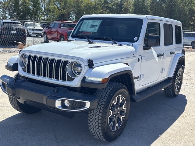 New 2027 Jeep Wrangler Unlimited Sahara AWD/4WD image 10
