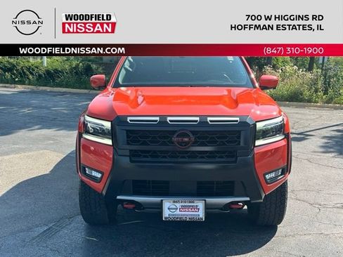 Certified 2025 Nissan Frontier PRO-4X w/ Pro Premium Package AWD/4WD image 2