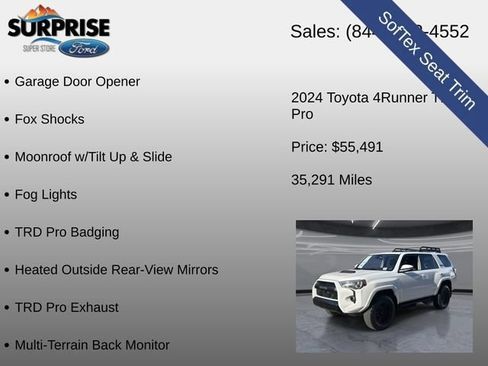 Used 2024 Toyota 4Runner TRD Pro AWD/4WD image 28