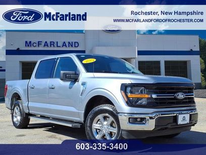 Certified 2025 Ford F150 XLT w/ Equipment Group 301A Standard