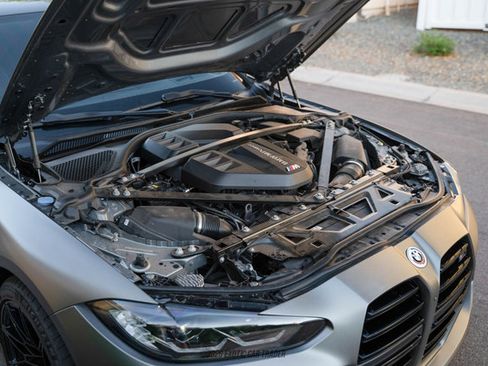 Used 2022 BMW M3 Competition w/ M Carbon Exterior Package image 16