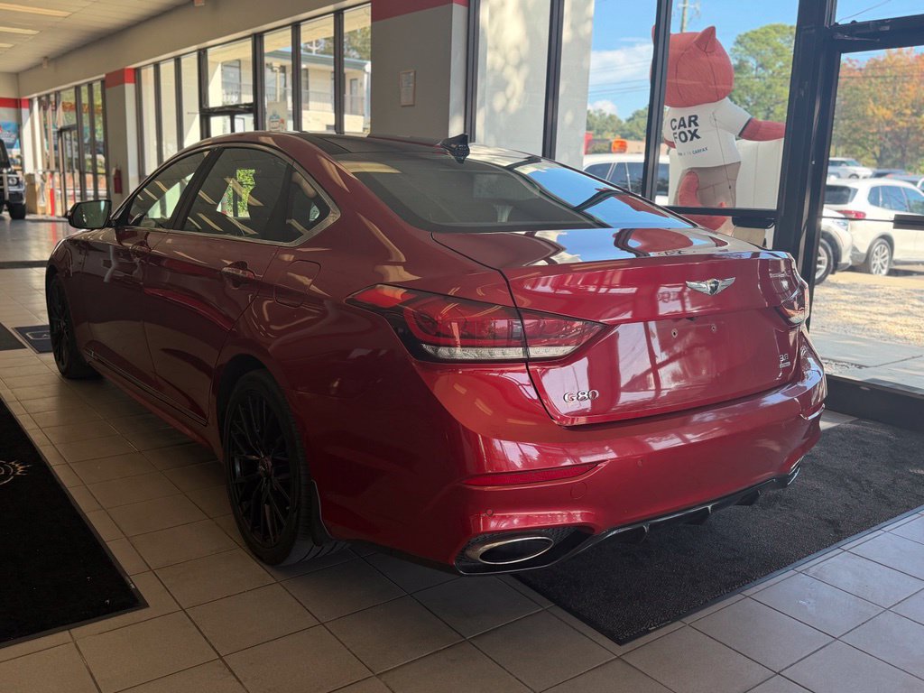 Used 2019 Genesis G80 3.8 w/ Sport Package 02 AWD/4WD image 4