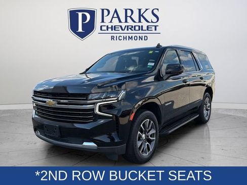 Certified 2021 Chevrolet Tahoe LT AWD/4WD image 3