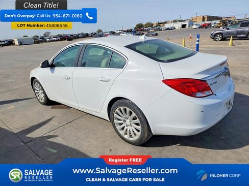 Used 2012 Buick Regal Leather FWD image 3