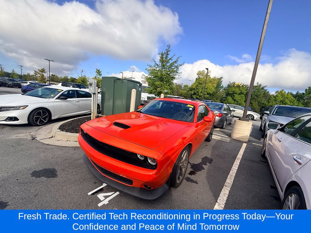 Used 2023 Dodge Challenger R/T w/ Plus Package RWD image 1