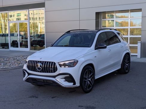 New 2026 Mercedes-Benz GLE 53 AMG 4MATIC image 8