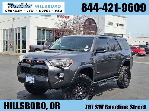 Used 2021 Toyota 4Runner Venture w/ Moonroof Package AWD/4WD image 1