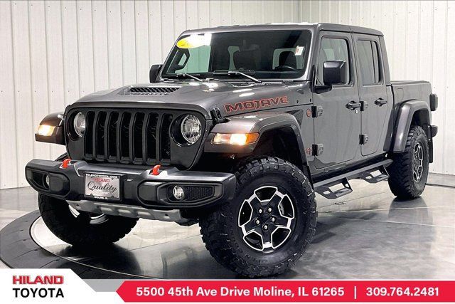 Used 2022 Jeep Gladiator Mojave w/ Cold Weather Group AWD/4WD image 1
