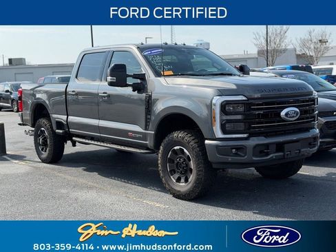 Certified 2026 Ford F350 Platinum w/ Tremor Off-Road Package image 1