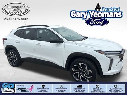 Used 2025 Chevrolet Trax RS