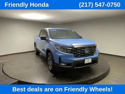Certified 2024 Honda Ridgeline TrailSport image 1