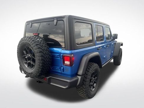 New 2026 Jeep Wrangler Willys AWD/4WD image 3