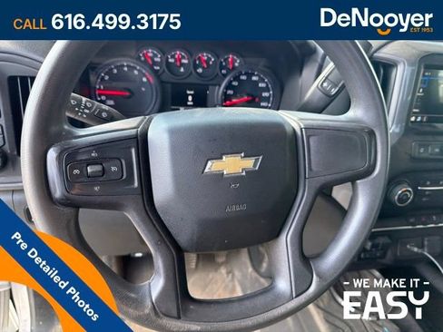 Used 2019 Chevrolet Silverado 1500 W/T w/ WT Convenience Package AWD/4WD image 18