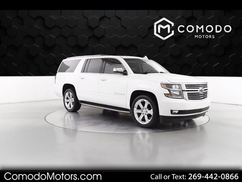 Used 2020 Chevrolet Suburban Premier image 1
