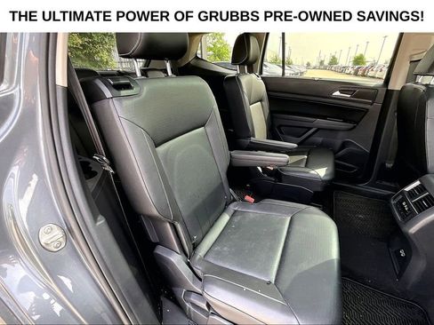 Used 2021 Volkswagen Atlas SE w/ Panoramic Sunroof Package FWD image 33