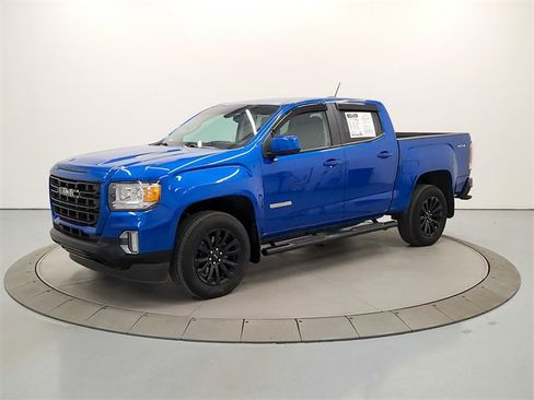 Used 2022 GMC Canyon Elevation image 3