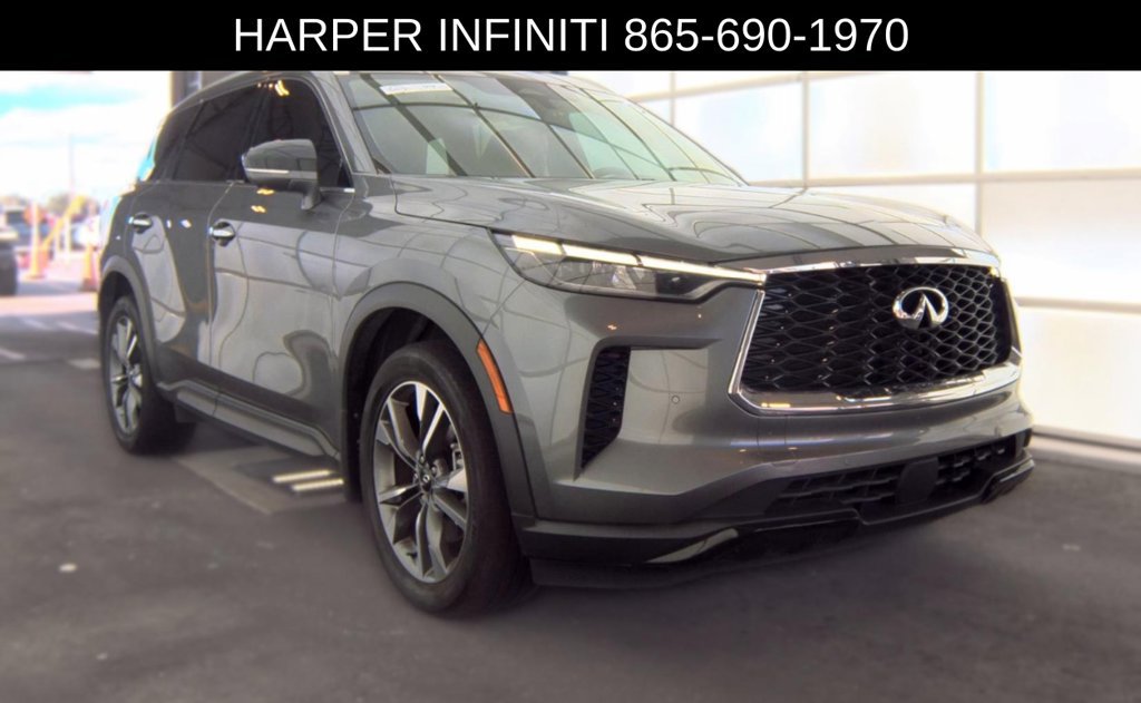 Used 2023 INFINITI QX60 Luxe w/ Cargo Package AWD/4WD image 4