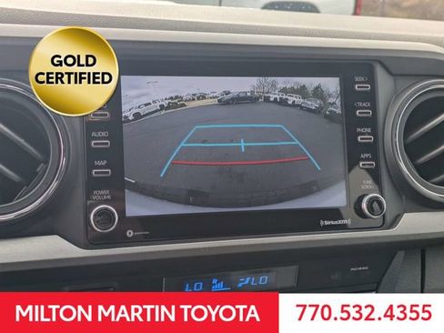 Certified 2022 Toyota Tacoma TRD Sport w/ Technology Package image 21