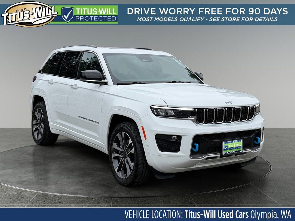 Used 2023 Jeep Grand Cherokee Overland AWD/4WD image 1