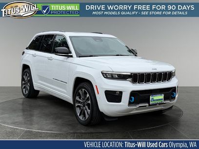 Used 2023 Jeep Grand Cherokee Overland
