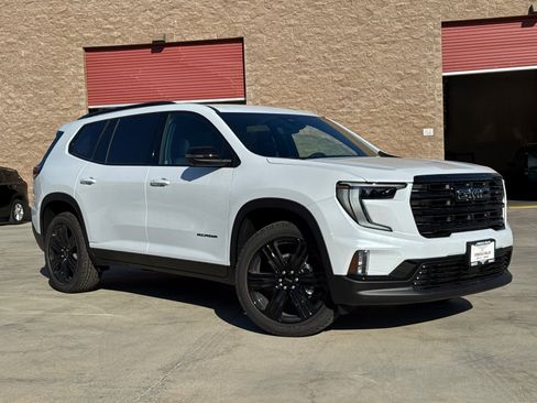 Used 2026 GMC Acadia Elevation w/ Black Edition FWD image 2