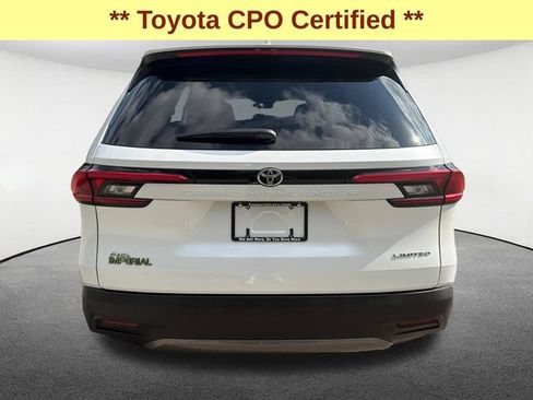 Certified 2024 Toyota Grand Highlander AWD image 13