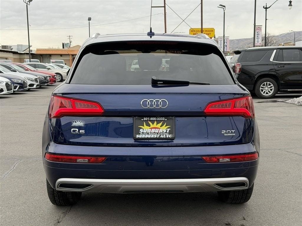 Used 2018 Audi Q5 2.0T Premium Plus w/ Premium Plus Package AWD/4WD image 6