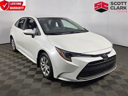 Used 2026 Toyota Corolla LE