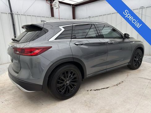 Used 2023 INFINITI QX50 Luxe image 14