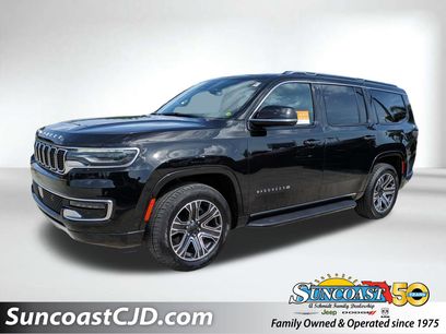 Certified 2024 Jeep Wagoneer Series II w/ Flexible Seating Group