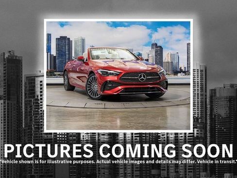 Certified 2024 Mercedes-Benz CLE 300 4MATIC Cabriolet image 1