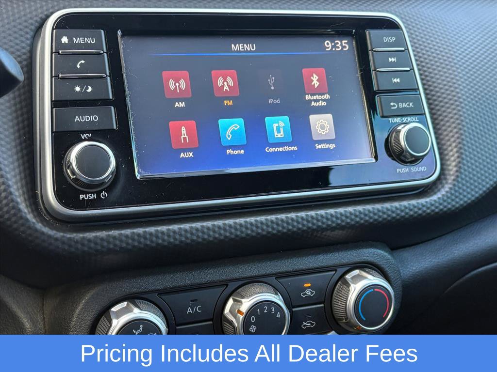 Used 2022 Nissan Kicks S w/ Interior Electronics Package FWD image 12