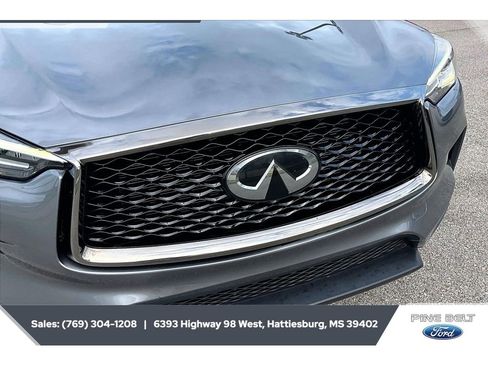 Used 2021 INFINITI QX50 Luxe w/ Appearance Package FWD image 22