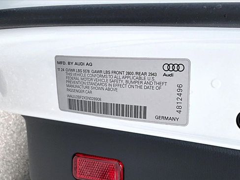 Certified 2025 Audi A7 3.0T Premium Plus w/ Premium Plus Package image 30
