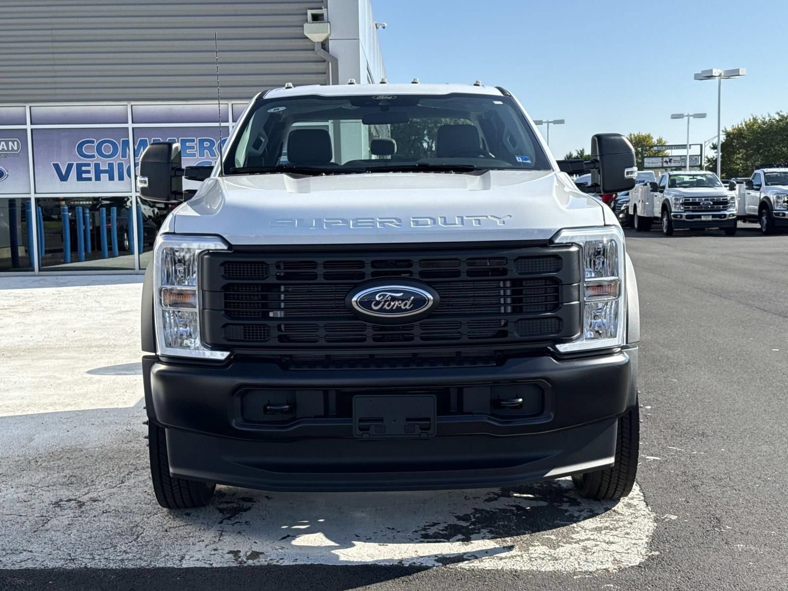New 2026 Ford F550 4x4 SuperCab Super Duty image 8