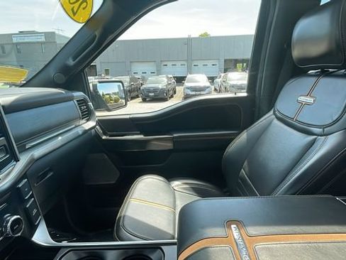 Used 2022 Ford F150 Platinum w/ Bed Utility Package AWD/4WD image 11