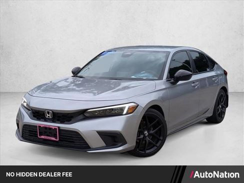 Certified 2022 Honda Civic Sport image 1