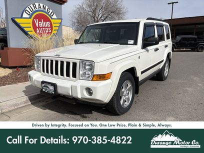 Used 2006 Jeep Commander 4WD