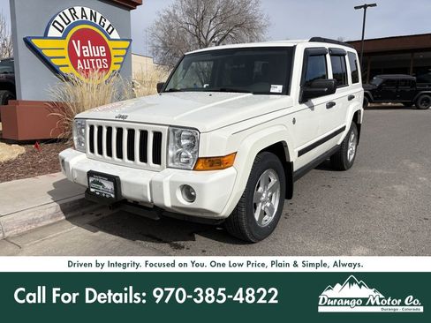 Used 2006 Jeep Commander 4WD image 1