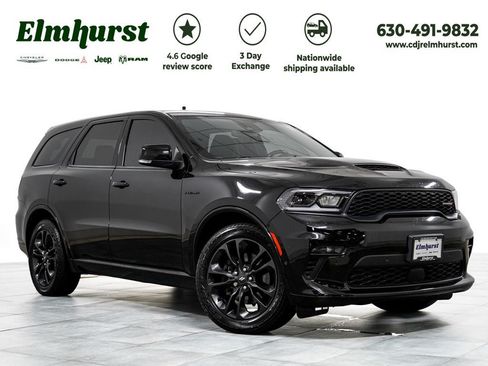 Used 2021 Dodge Durango R/T w/ Technology Group AWD/4WD image 1
