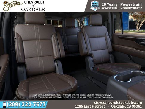 New 2026 Chevrolet Suburban High Country AWD/4WD image 17
