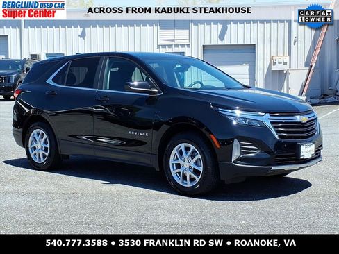 Used 2023 Chevrolet Equinox LT AWD/4WD image 1