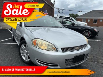 Used 2014 Chevrolet Impala LT w/ LT Sunroof Package