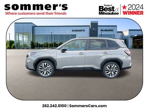 New 2026 Subaru Forester Touring image 4