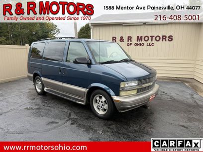 Used 2003 Chevrolet Astro Passenger AWD w/ LS Preferred Equipment Group